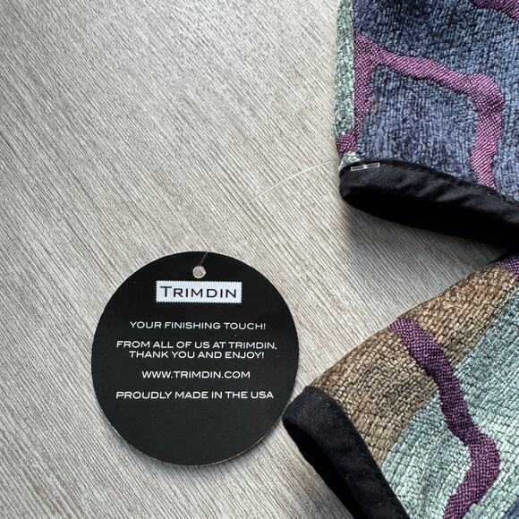 Trimdin Classic Symphony Jewel Artisan Jacket Womens XL NWT Reversible Purple - Picture 5 of 11